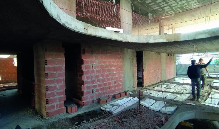 Mesa de trabajo 3-80