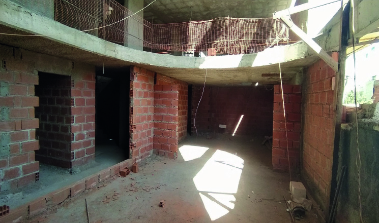 Mesa de trabajo 6-80