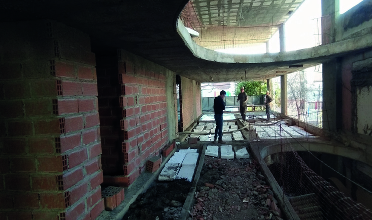 Mesa de trabajo 7-80