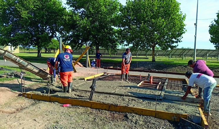 Mesa de trabajo 7-80